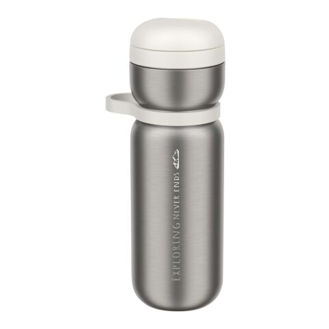 Mepal Twist 600 ml insulated sport bottle Standard | White | No Branding | not available | not available
