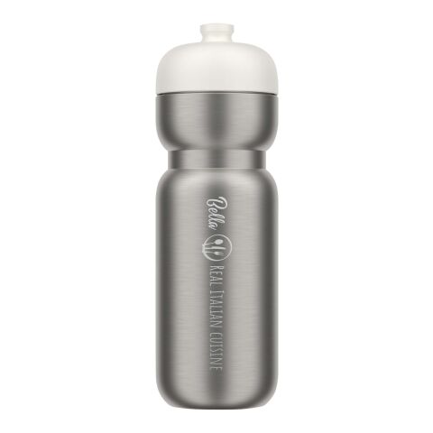Mepal Pull 800 ml stainless steel sport bottle Standard | White | No Branding | not available | not available