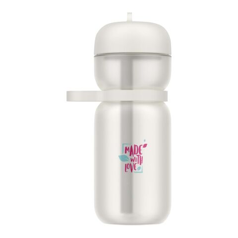 Mepal 600 ml sport bottle with flip lid Standard | White | No Branding | not available | not available