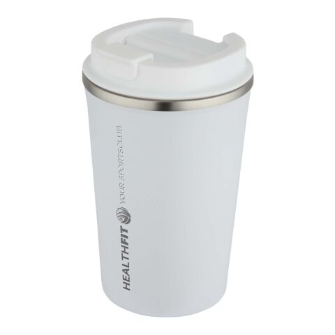 Newport 350 ml double wall vacuum insulated stainless steel tumbler Standard | White | No Branding | not available | not available