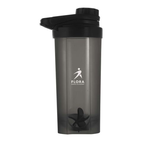 Forza 700 ml sport bottle with shaker ball Standard | Solid black | No Branding | not available | not available