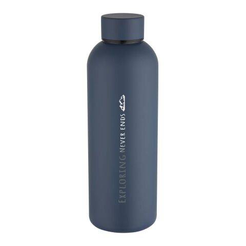Spring 750 ml RCS recycled single wall stainless steel water bottle Standard | Hale Blue | No Branding | not available | not available
