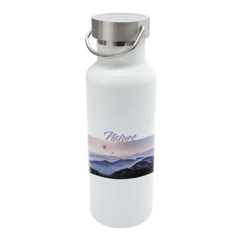 Thor 500 ml sublimation RCS recycled stainless steel water bottle Standard | White | No Branding | not available | not available