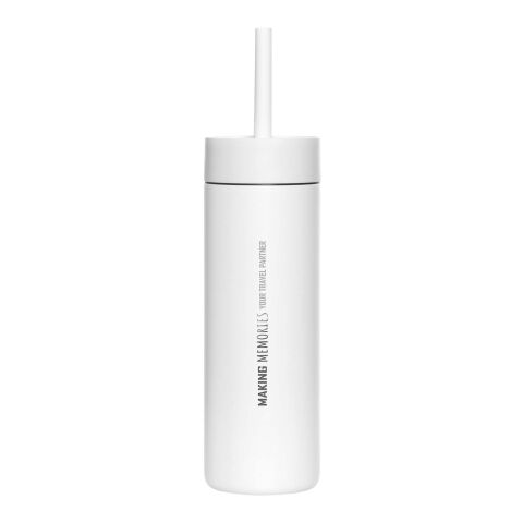 MiiR Sipper 473 ml water bottle with straw