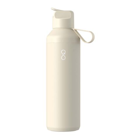 Ocean Bottle Peak GO 710 ml recycled stainless steel water bottle Sandstone | No Branding | not available | not available