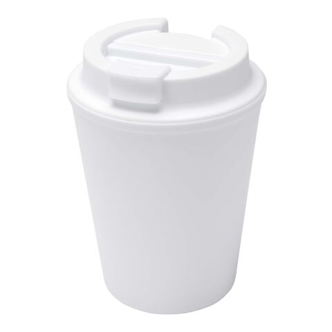 Newport 300 ml double wall insulated tumbler White