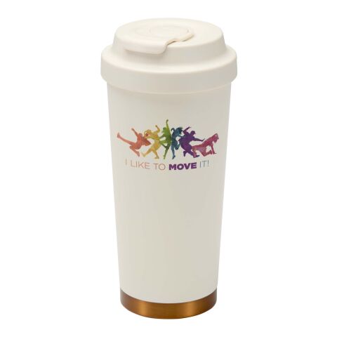 Hampton 480 ml RCS recycled stainless steel double wall vacuum insulated tumbler