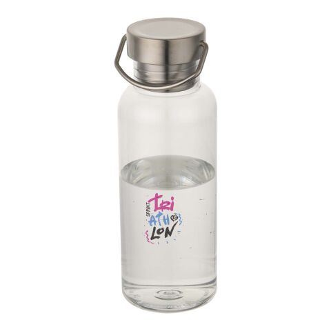 Thor 600 ml RCS recycled RPET water bottle White