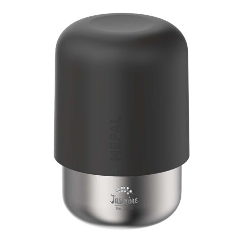 Mepal Ellipse 300 ml coffee-to-go mug  Solid black | No Branding