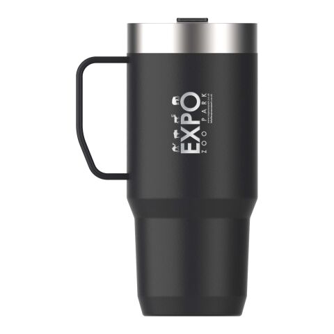 Stanley Everyday Suburban 473 ml recycled stainless steel insulated mug Standard | Solid black | No Branding | not available | not available