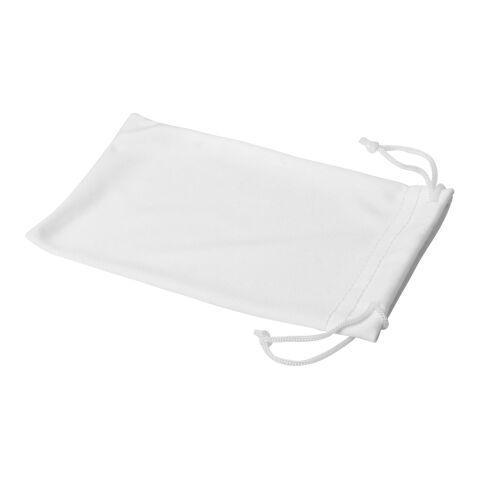 Clean microfibre pouch for sunglasses Standard | White | No Branding | not available | not available