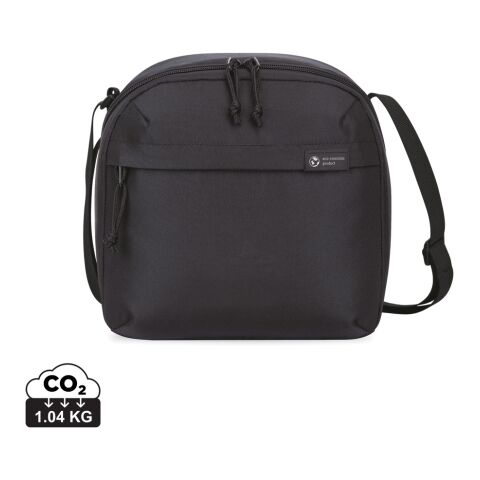 Renew AWARE™ rPET lunch cooler black | No Branding | not available | not available | not available