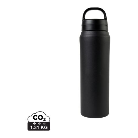 Aviana™ Rowan RCS Recycled Water Bottle 470 ML black | No Branding | not available | not available
