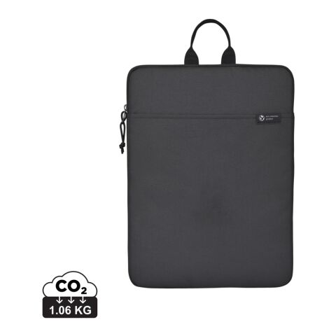 Renew AWARE™ rPET 16&#039;&#039; Laptop Sleeve black | No Branding | not available | not available | not available