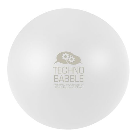 Round stress reliever Standard | White | No Branding | not available | not available