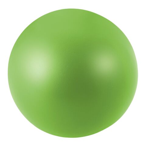 Cool round stress reliever Standard | Lime | No Branding | not available | not available
