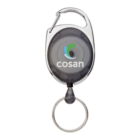 Gerlos roller clip keychain Standard | Solid black | not available | No Branding | not available | not available | not available