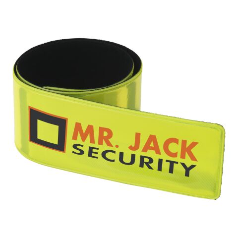 Hitz reflective safety slap wrap Standard | Neon yellow | No Branding | not available | not available