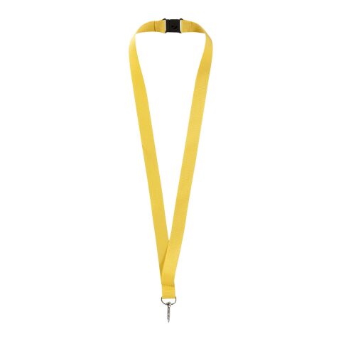 Lago lanyard with break-away closure
