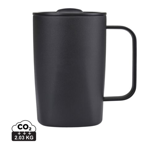 Aviana™ Rowan RCS Recycled Mug 450 ML black | No Branding | not available | not available