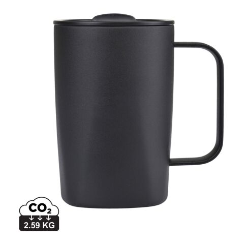 Aviana™ Rowan RCS Recycled Mug 450 ML black | No Branding | not available | not available