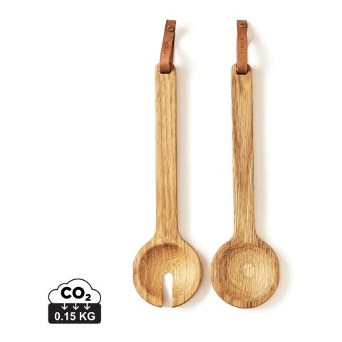 VINGA Alcamo serving cutlery brown | No Branding | not available | not available