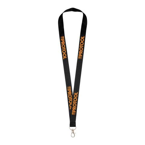 Impey lanyard with convenient hook Standard | Black | not available | No Branding | not available | not available | not available