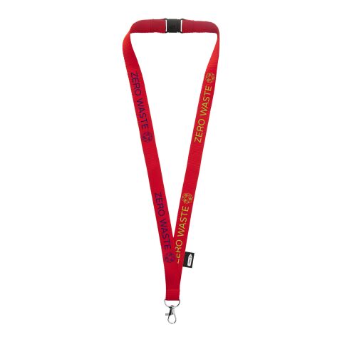 Tom recycled PET lanyard with breakaway closure