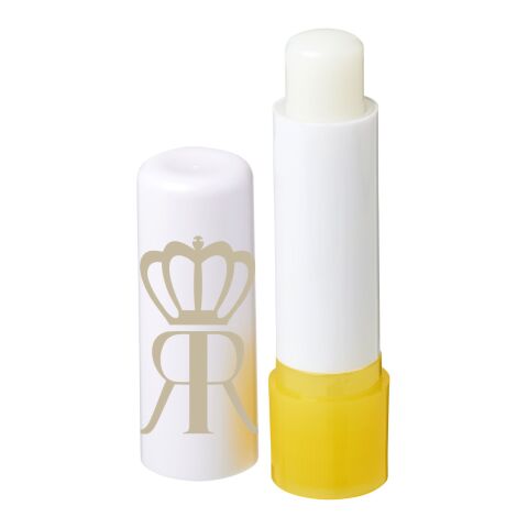 Deale lip balm stick Standard | White-Yellow | No Branding | not available | not available