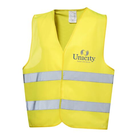 Watch-out XL safety vest in pouch for professional use Standard | Neon yellow | No Branding | not available | not available