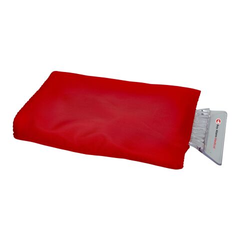 Colt ice scraper with glove Standard | Red | No Branding | not available | not available