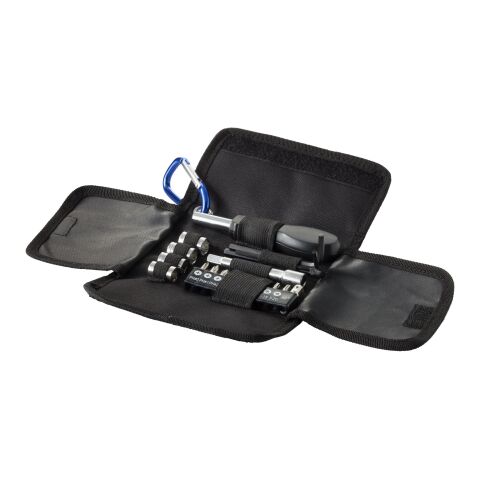 Flint 19-piece tool set Standard | Solid black-Blue | No Branding | not available | not available