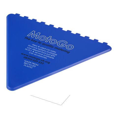 Frosty 2.0 triangular recycled plastic ice scraper 