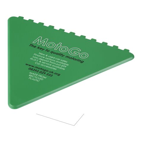 Frosty 2.0 triangular recycled plastic ice scraper