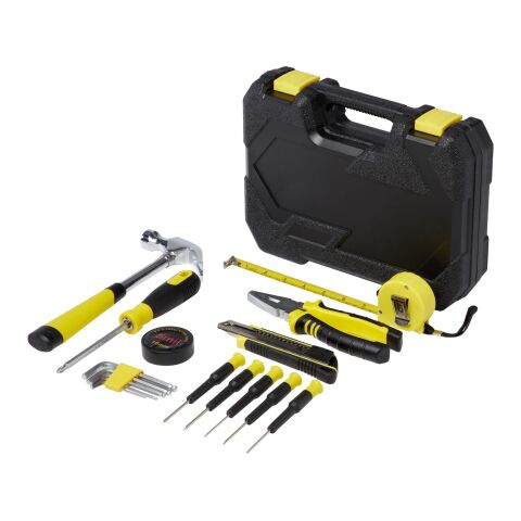 Sounion 16-piece tool box Standard | Solid black | No Branding | not available | not available | not available