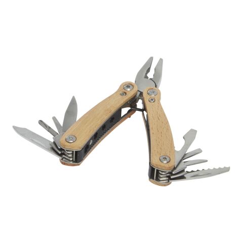 Anderson 12-function medium wooden multi-tool Standard | Natural | No Branding | not available | not available