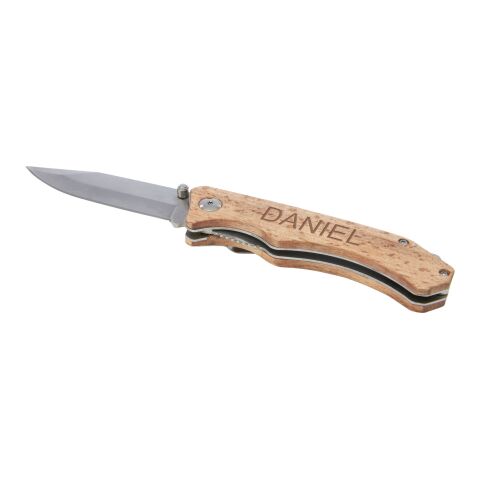 Dave pocket knife with belt clip Standard | Wood | No Branding | not available | not available