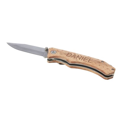 Dave pocket knife with belt clip Standard | Wood | No Branding | not available | not available