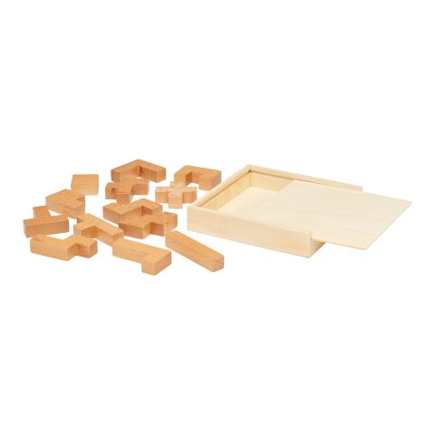Bark wooden puzzle Standard | Natural | No Branding | not available | not available