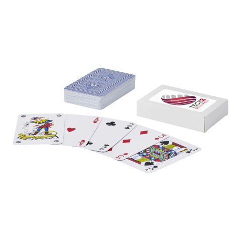 Ace kraft paper playing card set Standard | White | No Branding | not available | not available
