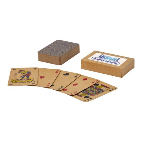 Ace kraft paper playing card set