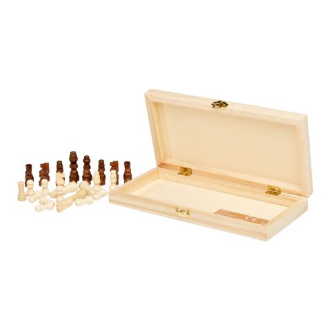 King wooden chess set Standard | Natural | No Branding | not available | not available