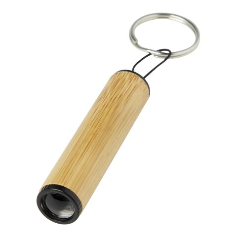 Cane bamboo key ring with light Standard | Natural | No Branding | not available | not available