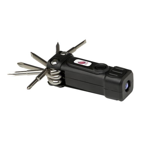 Octo 8-in-1 RCS recycled plastic screwdriver set with torch