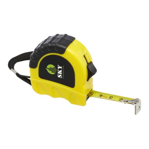 Rule 3-metre RCS recycled plastic measuring tape Standard | Yellow | No Branding | not available | not available