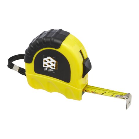 Rule 5-metre RCS recycled plastic measuring tape Standard | Yellow | No Branding | not available | not available