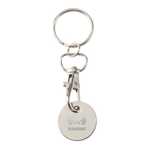 Rory keyring with trolley coin Standard | White | No Branding | not available | not available