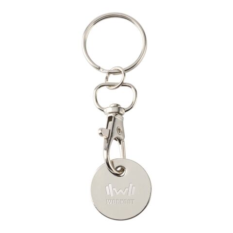 Rory keyring with trolley coin Standard | Red | No Branding | not available | not available