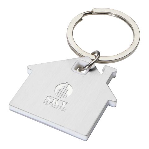 Nook house-shaped keychain Standard | White | No Branding | not available | not available