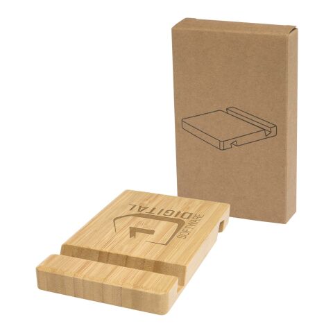 Bubup bamboo 2-angled tablet and phone stand Standard | Wood | No Branding | not available | not available